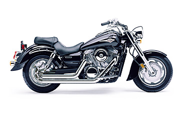 Kawasaki exhaust
